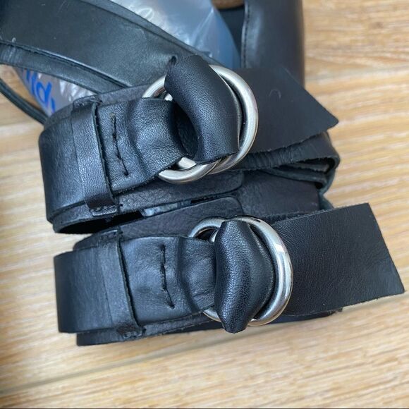 Isabel Marant-Lace Up Wrap Ankle Heels (38) - Picture 11 of 16